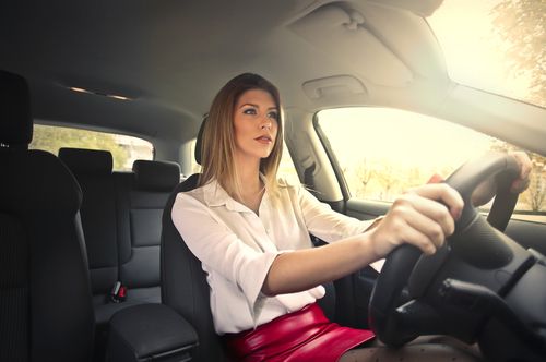 Women are more likely to be injured in front impact car accident