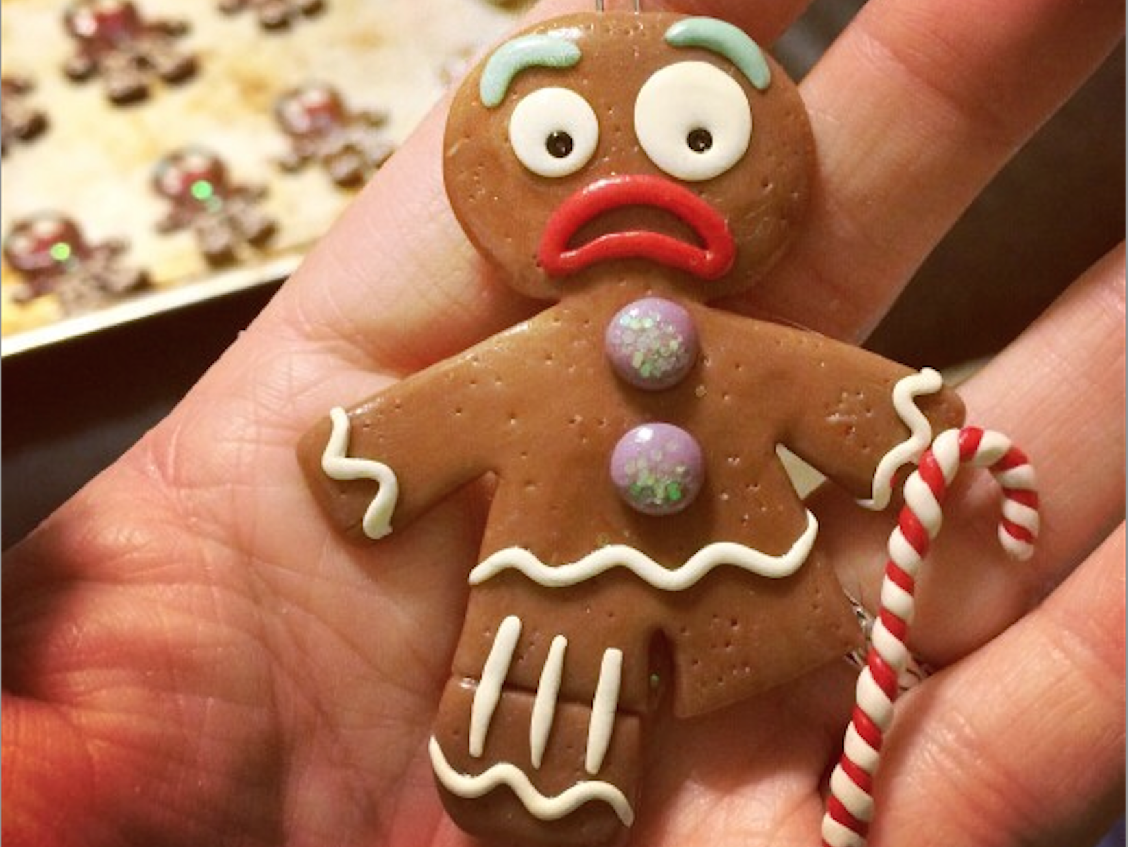 Gingerbread man