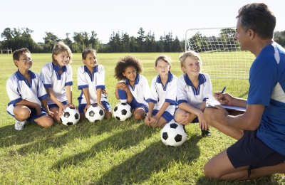 community children's soccer team