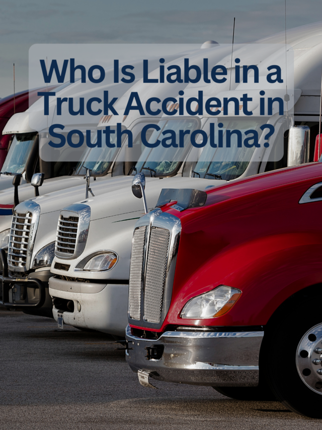 who is liable in a truck accident cover